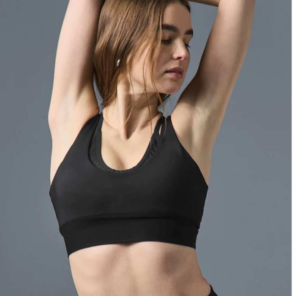 Alo Yoga Airlift Double Trouble Bra Small